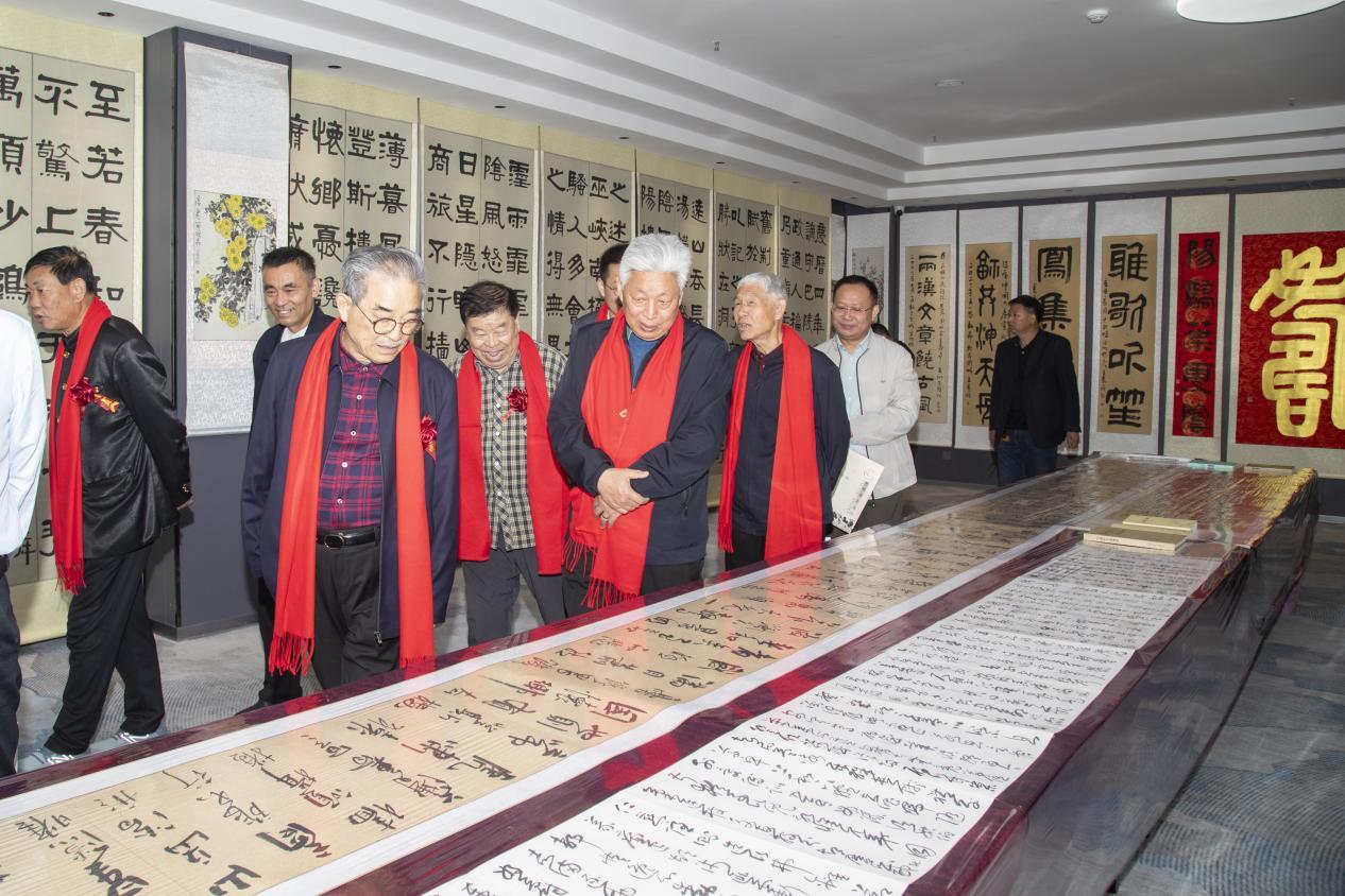 王万祥书画作品展在嘉祥隆重开幕