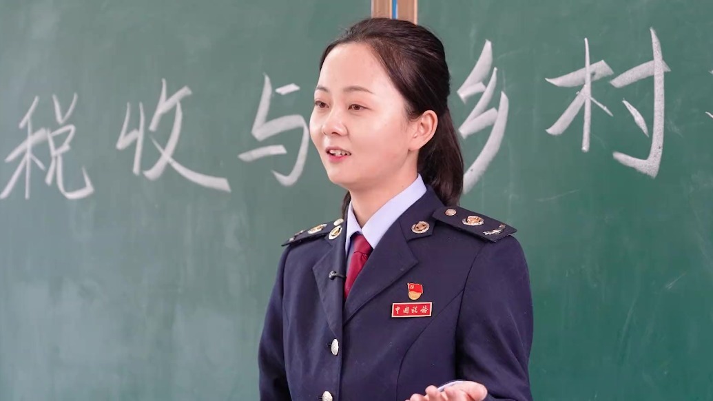 税宣伴童行　筑梦向未来