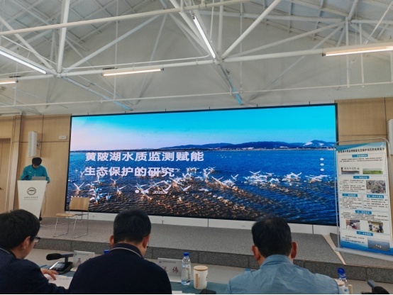 丁太乙同学现场问辩中