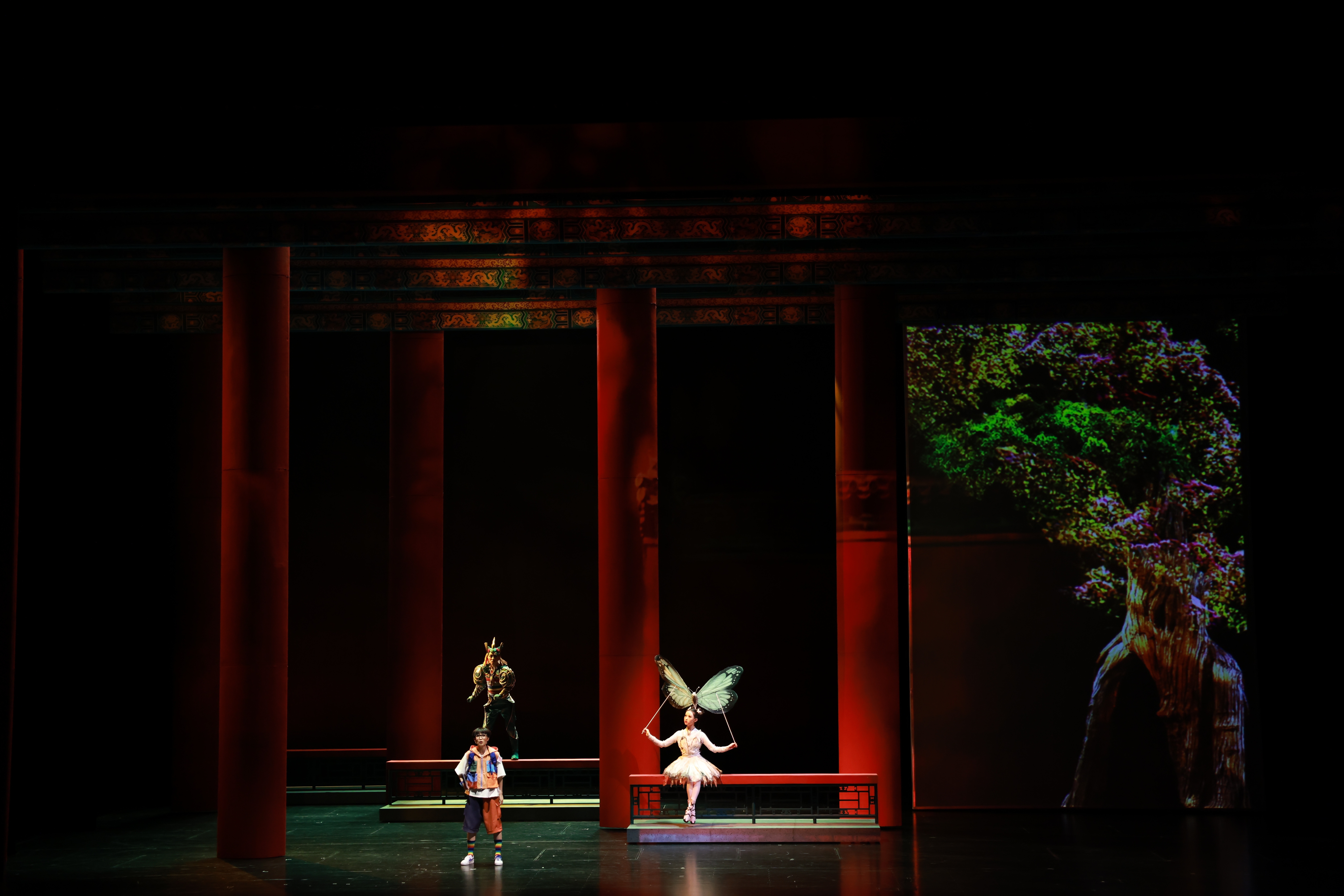 故宫博物院家庭音乐剧《甪端》深圳保利剧院第三轮首演圆满成功