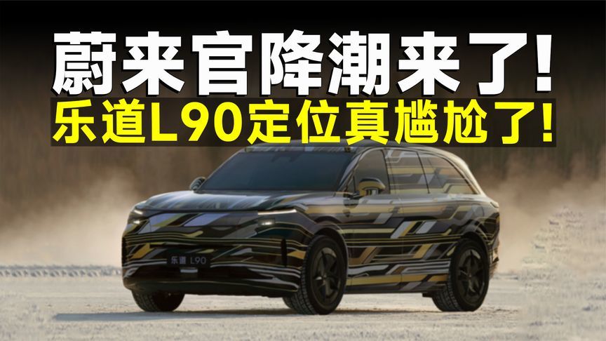 乐道L90，蔚来翻身的最后一张牌？