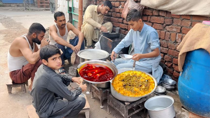 巴铁103年的老字号，这个摊只卖3道菜，传承几代，吃了好多年