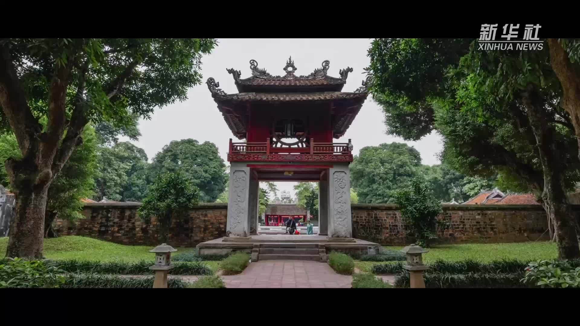 Vlog｜在越南，感受山水相连的情谊