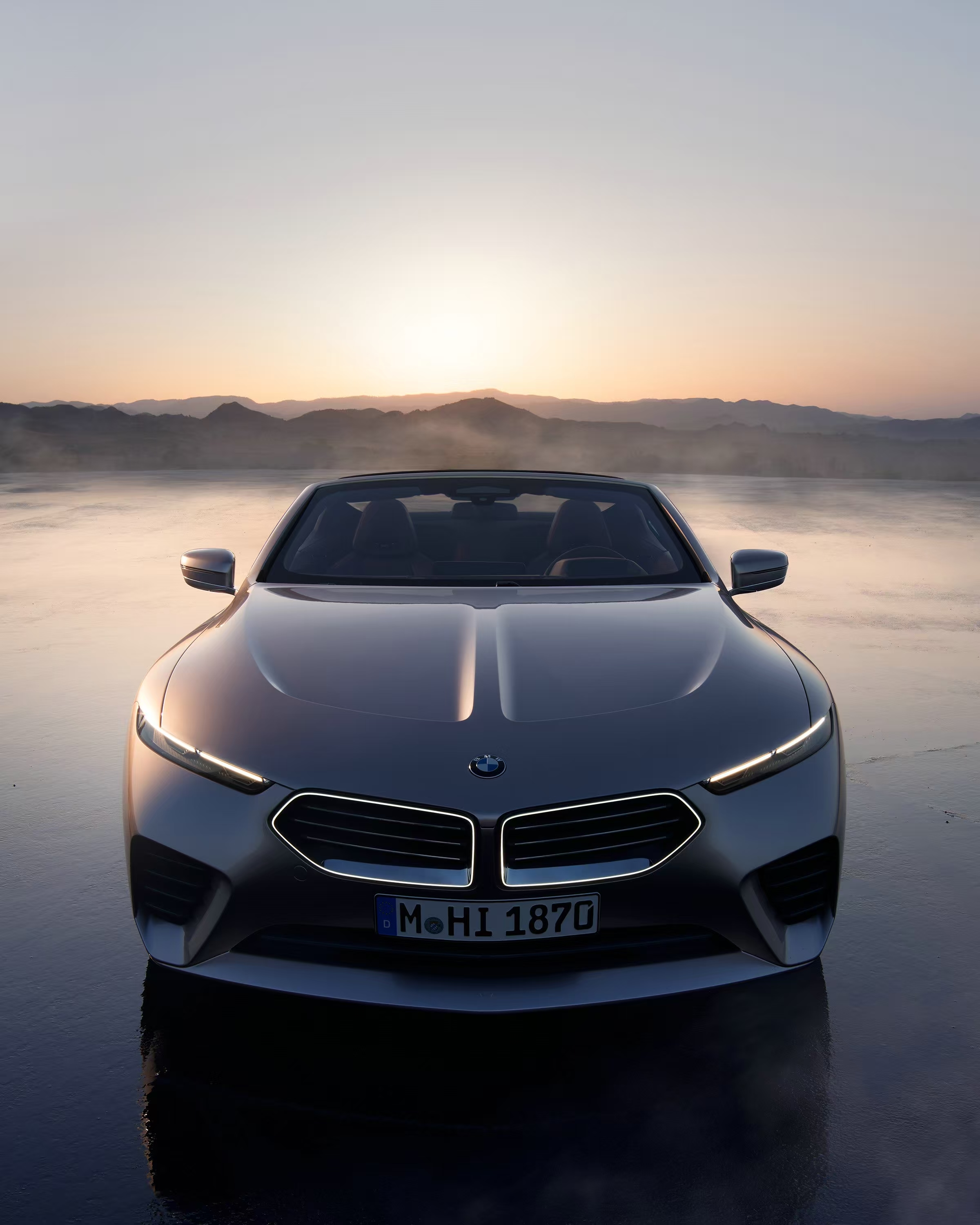 手工定制+复古未来风 390万元宝马Skytop超跑上海车展首发