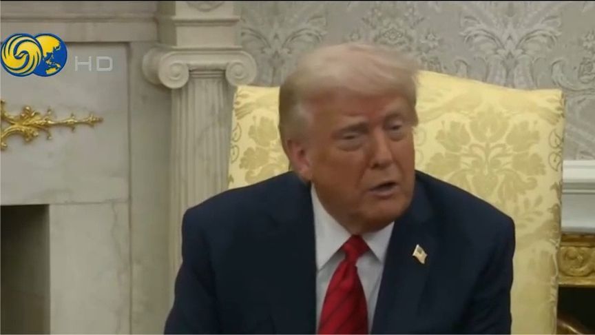 特朗普首次明确表态撤换鲍威尔：他总是慢吞吞的，我对他很不满意