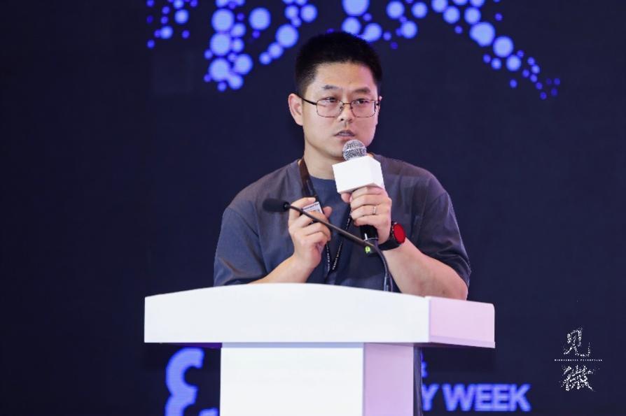 图注：不是白吃动漫商业化总经理刘伟