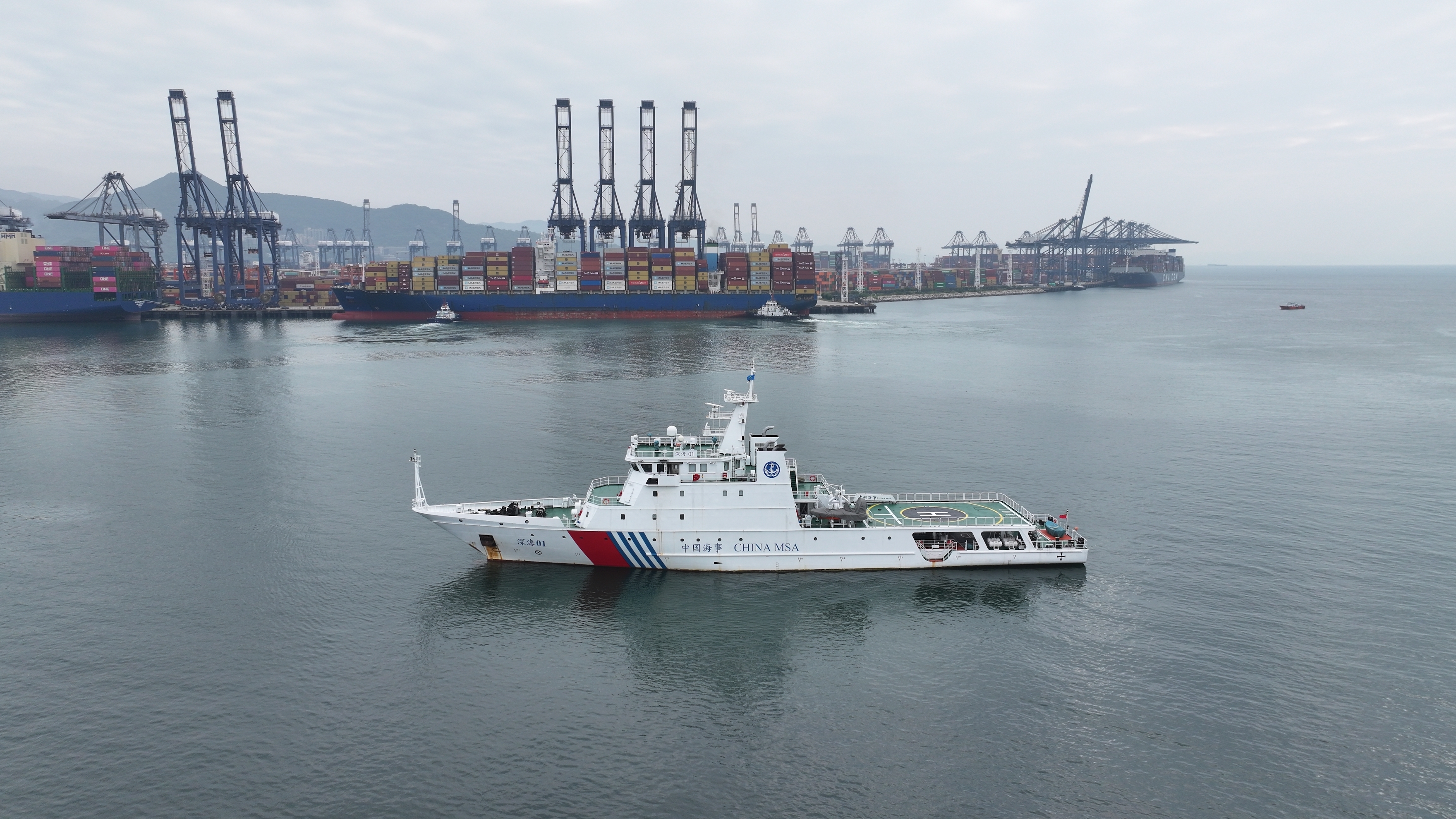 再创新高！深圳盐田港一季度集装箱吞吐量370.8万标箱，同比增长22.4%