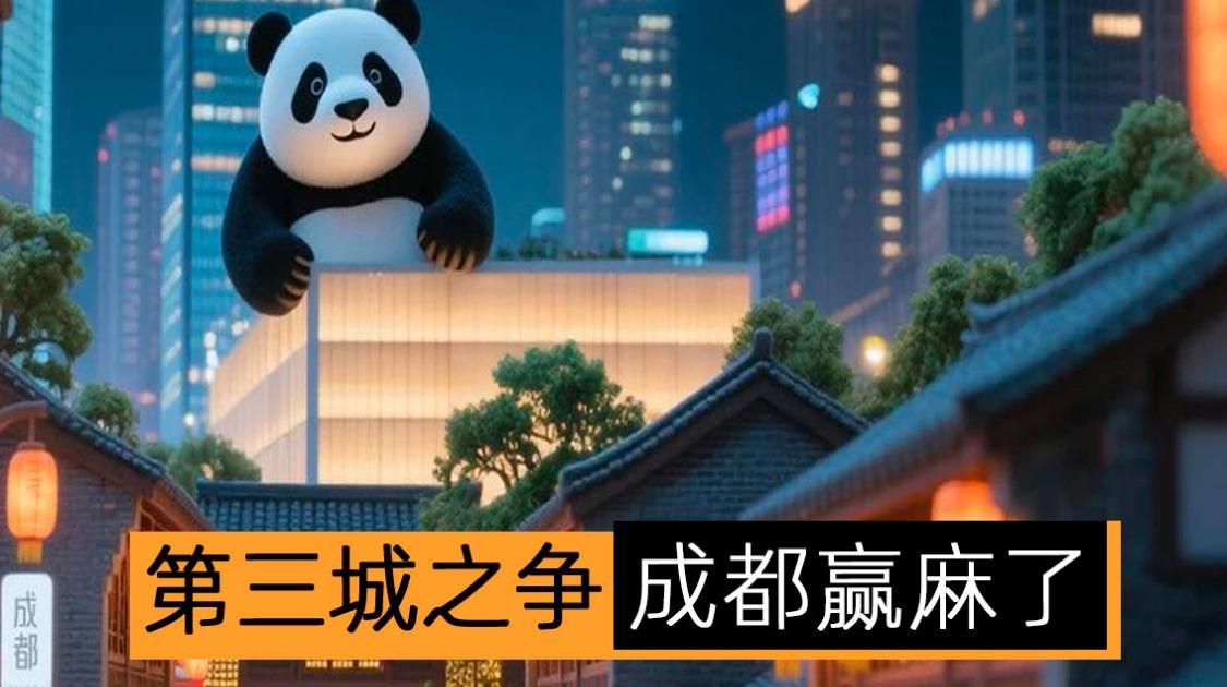 第三城之争成都赢麻了