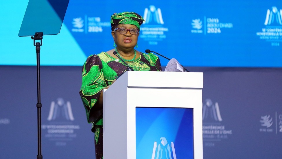 WTO总干事称美方数字游戏无意义