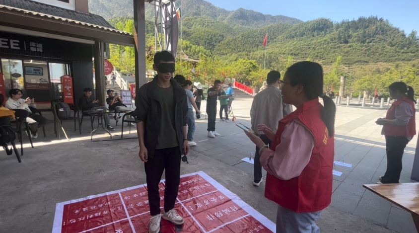 萍乡武功山风景名胜区创新宣教形式 让国家安全理念随游客脚步远播
