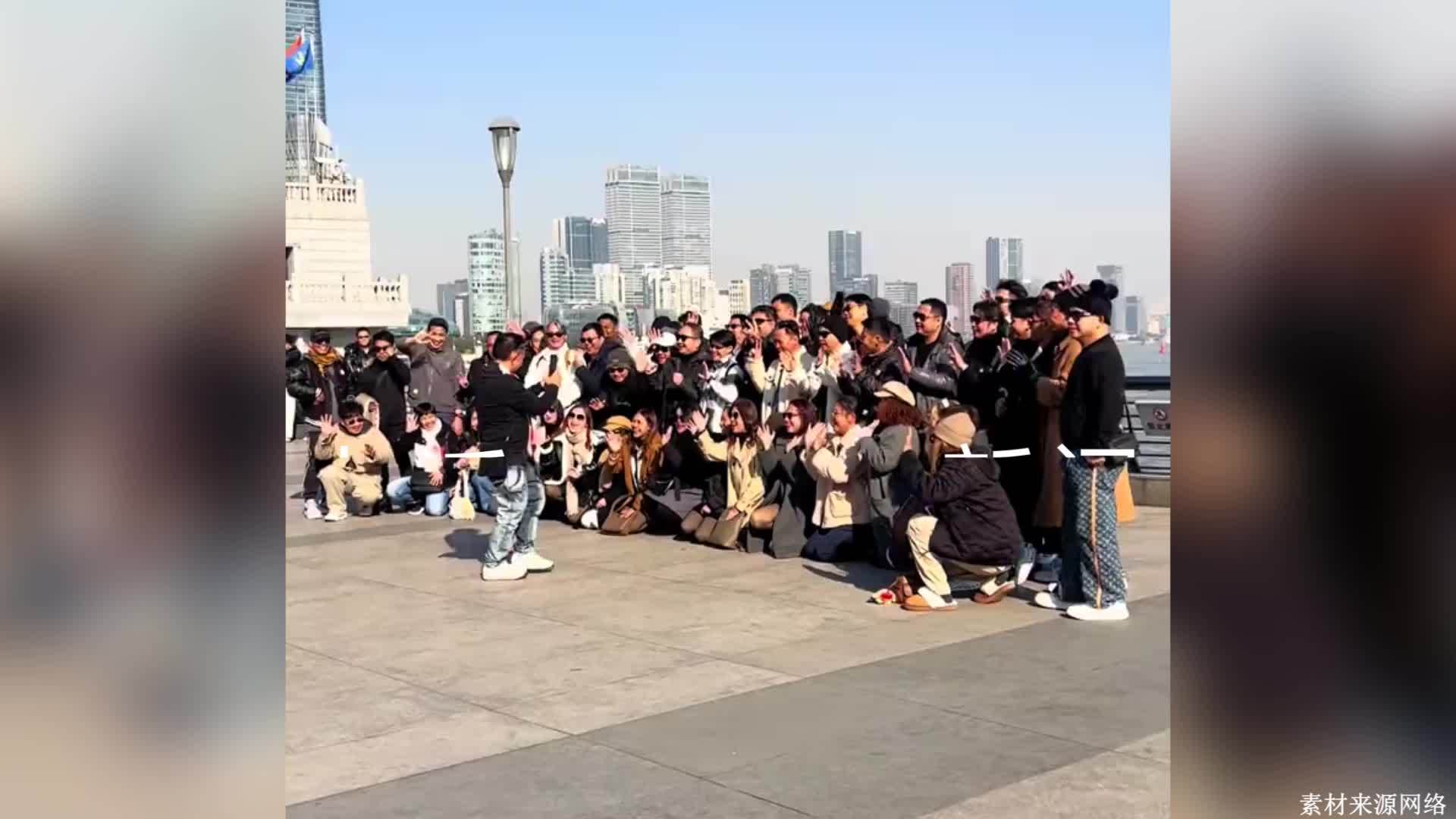 上海涌入大量泰国人，被吐槽的景点意外翻红，迪士尼一车都是泰语……