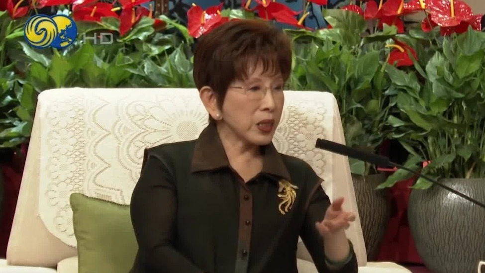 洪秀柱：“台独”想走绝路不要拖着全台湾人一起