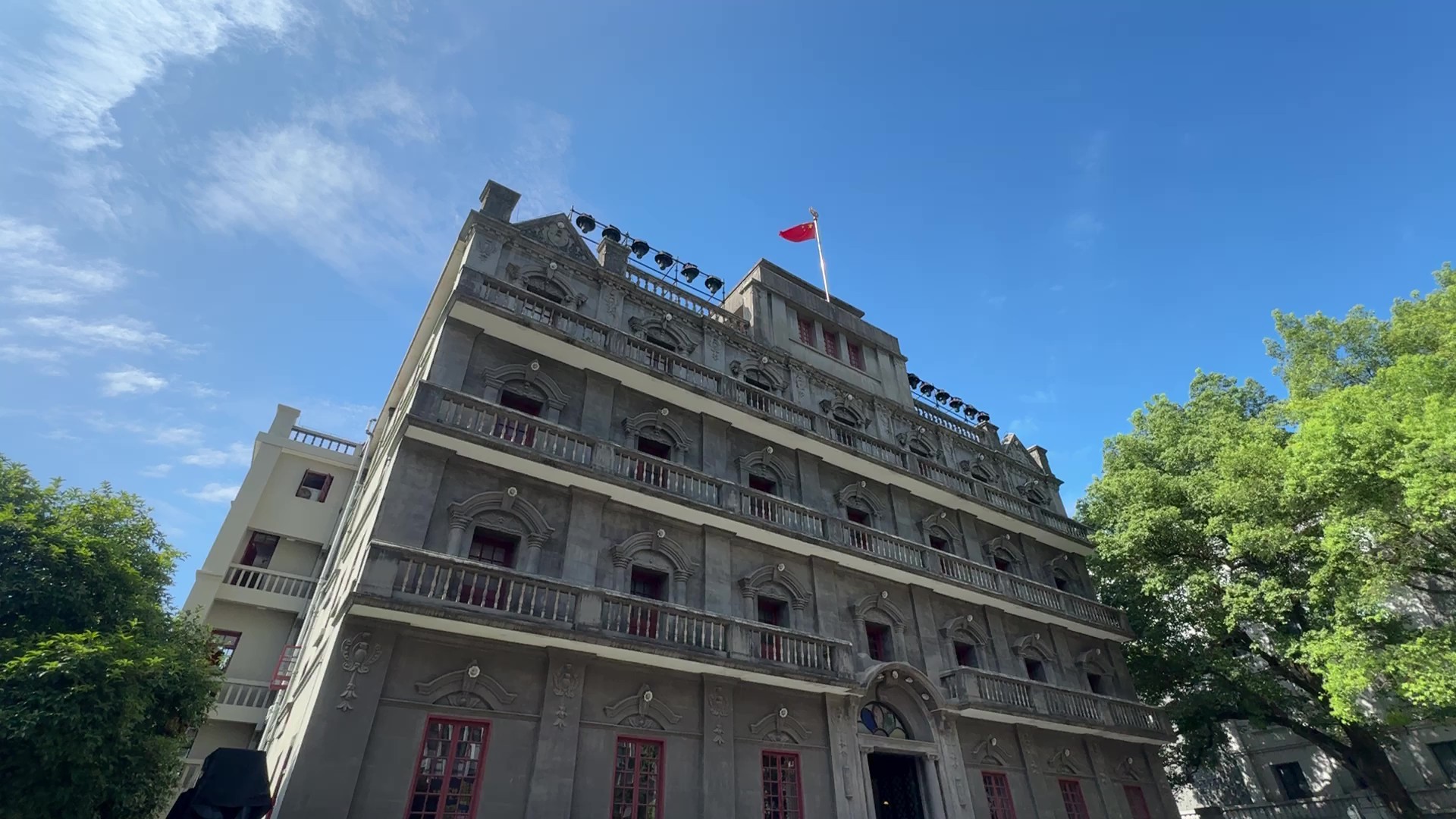 南昌八一起义纪念馆（程曲 摄）