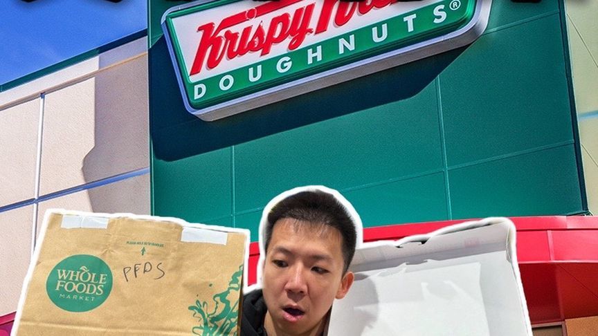 探秘美国人的剩菜盲盒！5块钱美式穷人饭能吃吗？