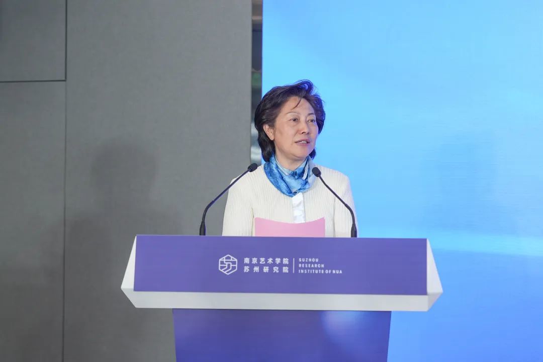 中国动画学会会长、国家广播电视总局宣传司原司长马黎作活动分享