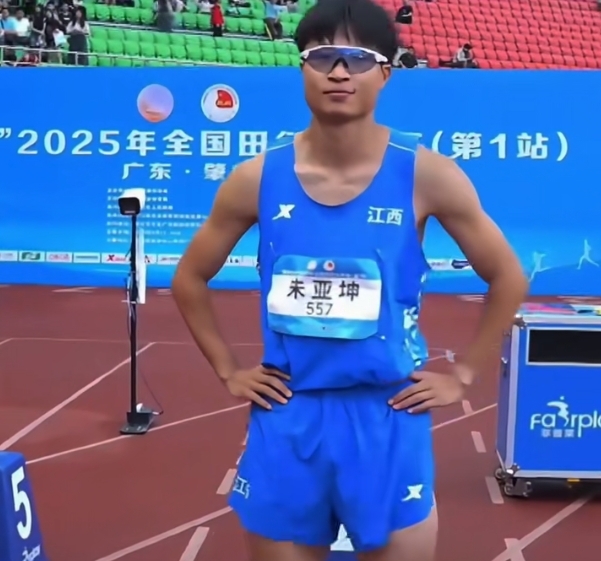 苏炳添弃赛！朱亚坤成“江西飞人”