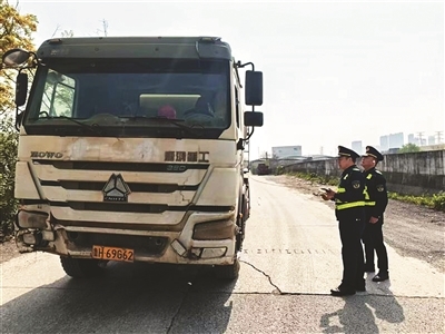 超限35.72吨！南昌开出首张“放任超限超载货车出场”罚单