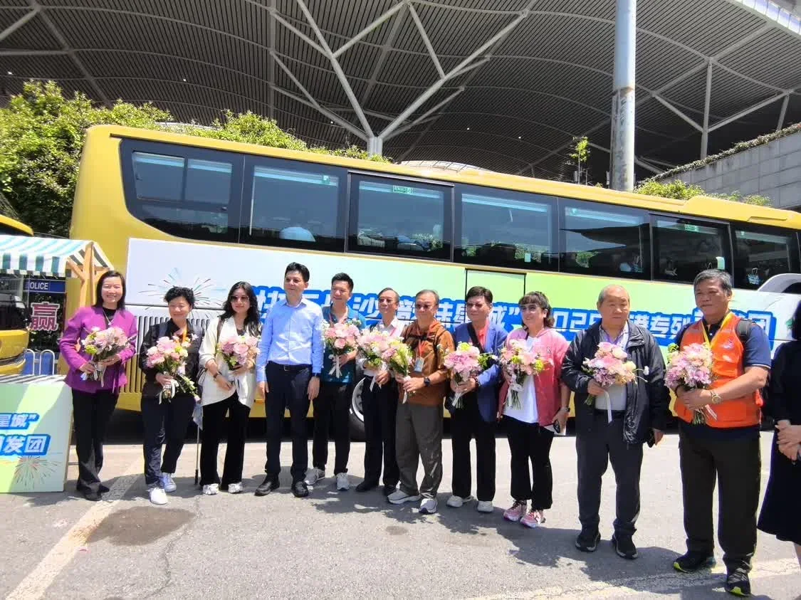 2025年首趟香港旅游專列抵達(dá)長(zhǎng)沙 “萬名港人游長(zhǎng)沙”持續(xù)推進(jìn)