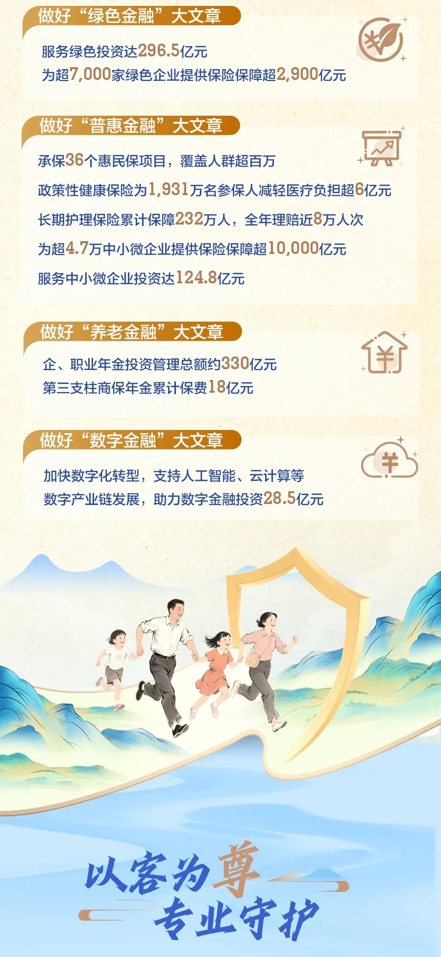 我是新华保险，请查收我的新名片！