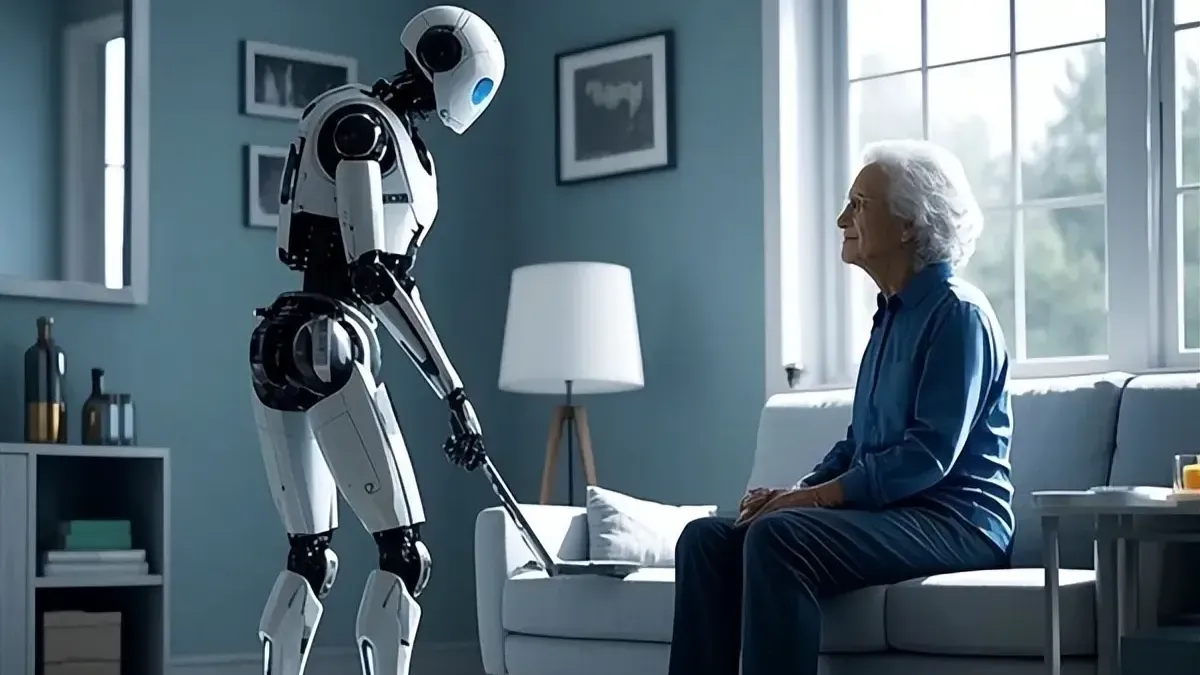 未来AI能否助力照护者？胡泳：可能性并不大，目前的机器人物理照顾都很难