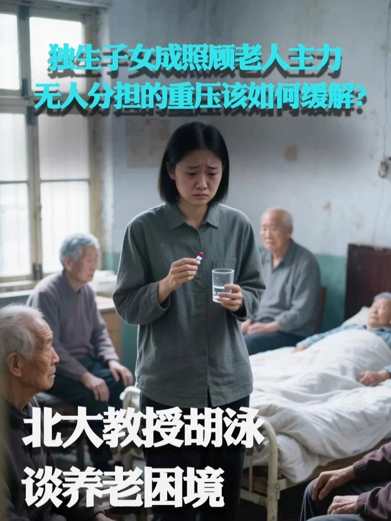 北大教授胡泳谈养老困境：社会应尽早为大家筑底 #名人面对面  #养老