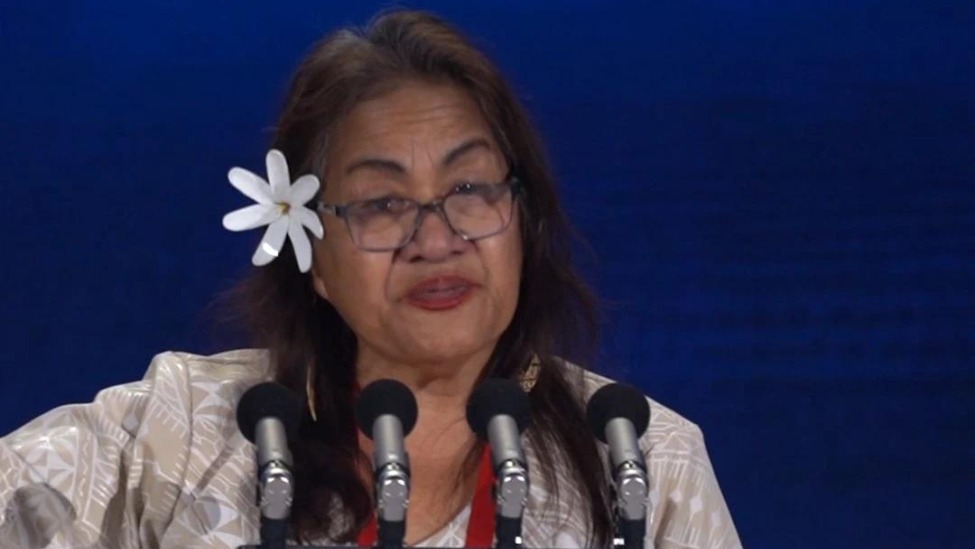 泪洒现场！南太平洋岛国萨摩亚官员：“我们不想被落下……”