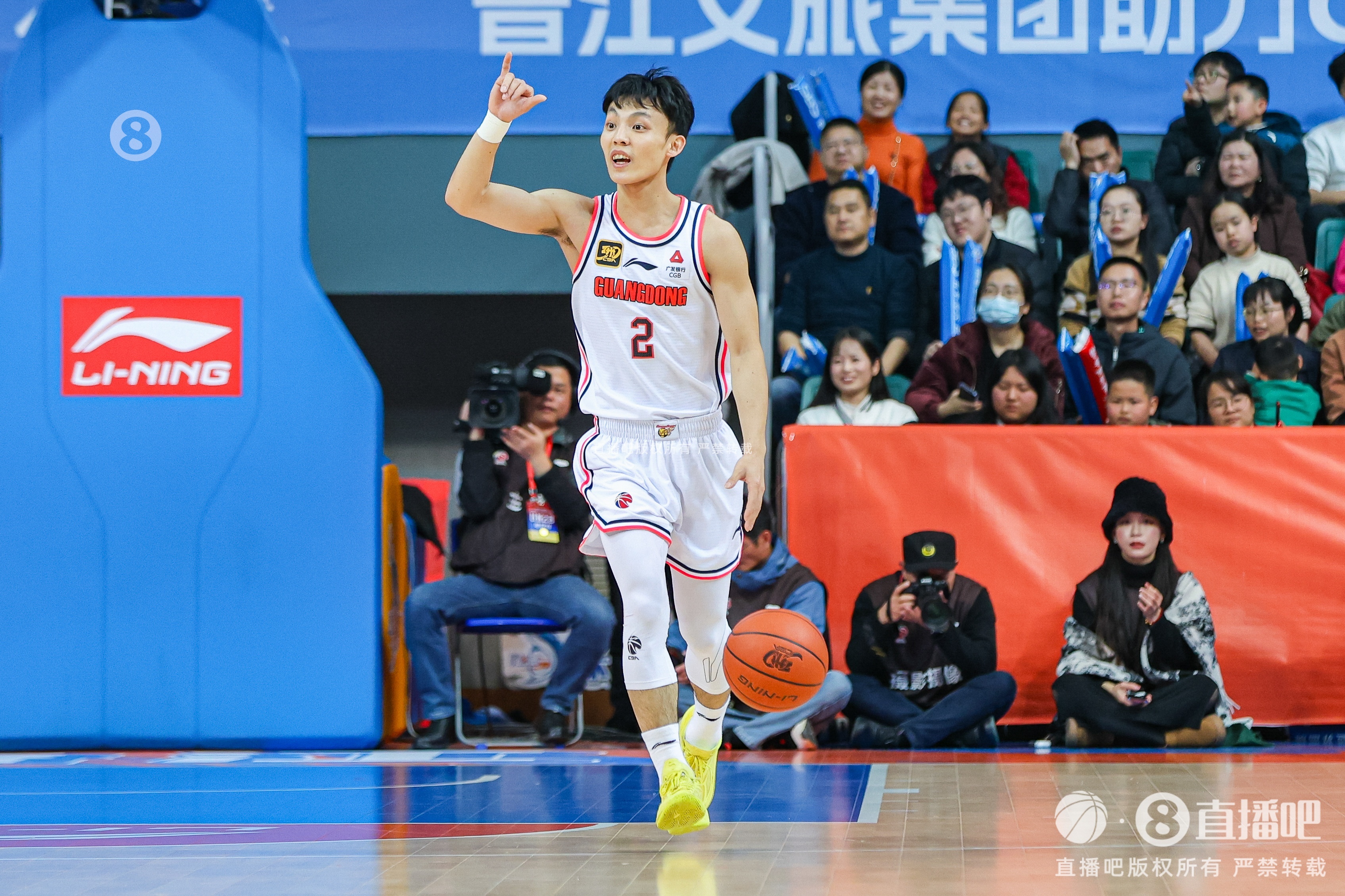 42分惨败！广东男篮总比分0-1落后山西