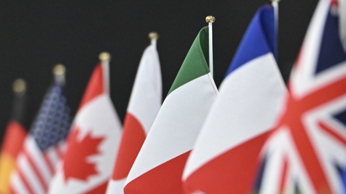 G7起草谴责俄罗斯声明，美国拒签