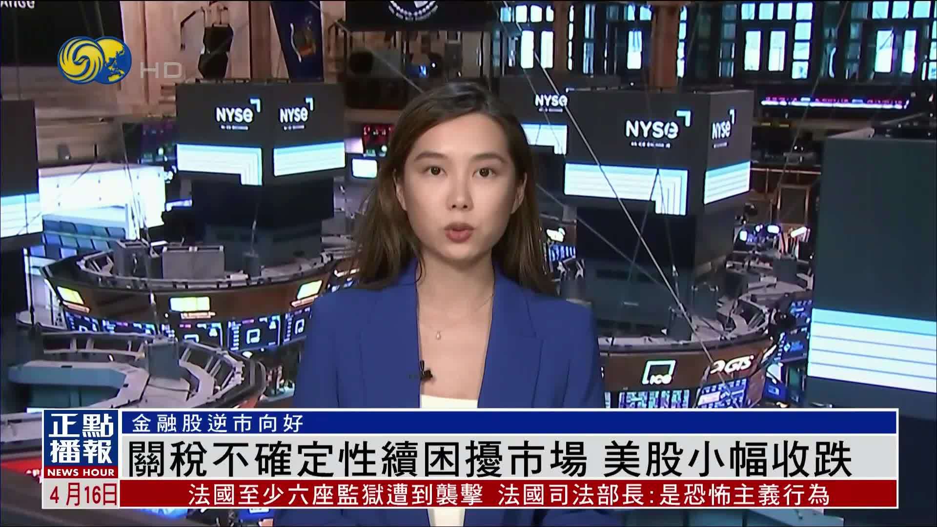 美股收盘｜关税不确定性续困扰市场 美股小幅收跌