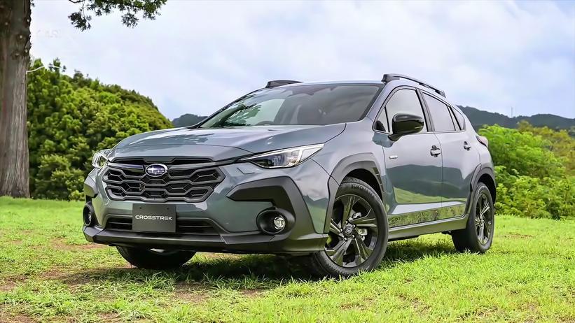 斯巴鲁Solterra 纯电SUV发布，这造型也太新势力了