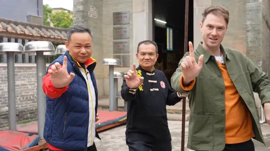 《功夫熊猫》中许多动作原型来自洪拳，外国小哥感叹：这就是东方邂逅西方