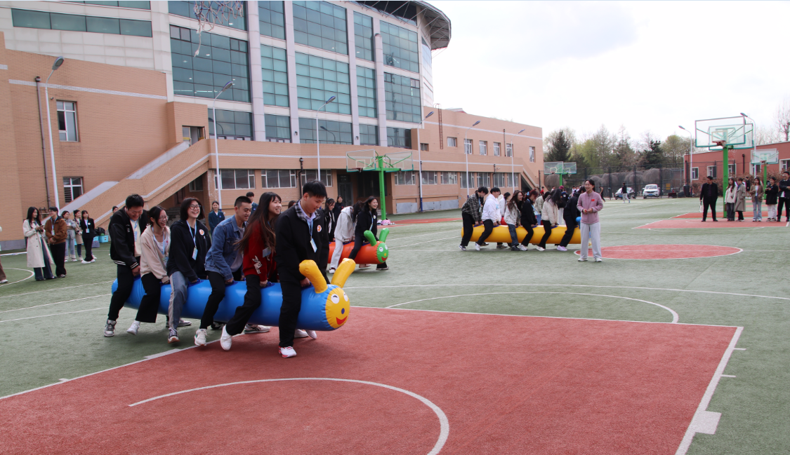 室外心理素质拓展训练