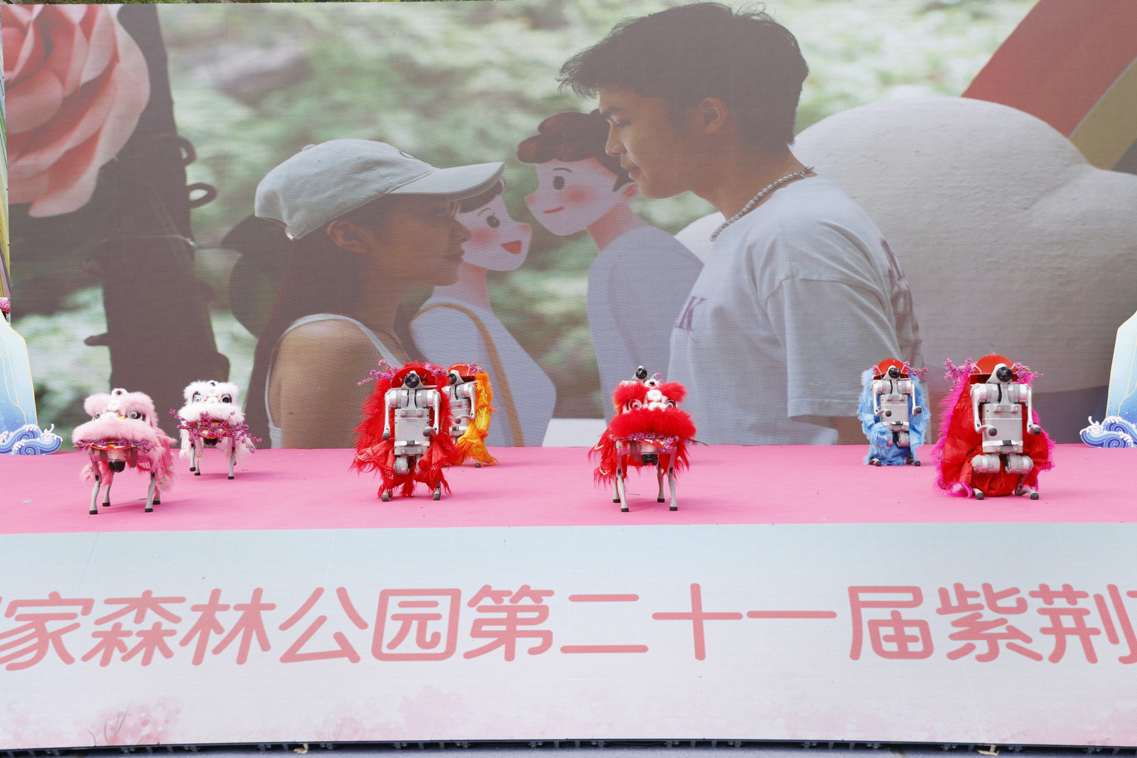 “遇见彩虹·花满太平”第二十一届太平国家森林公园紫荆花季盛大启幕