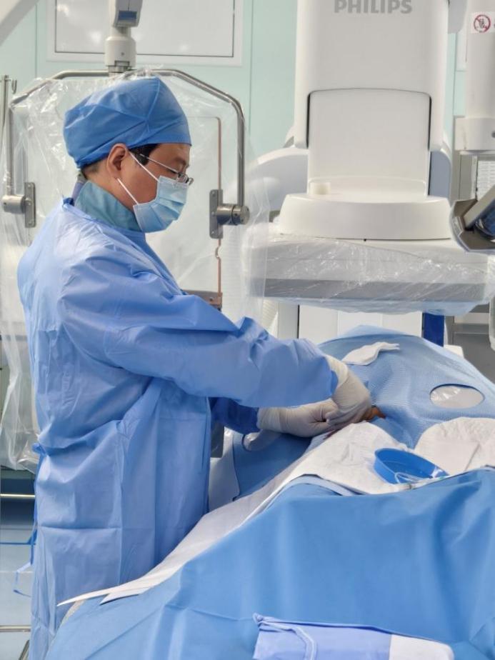 王瑞涛教授团队TACE术中