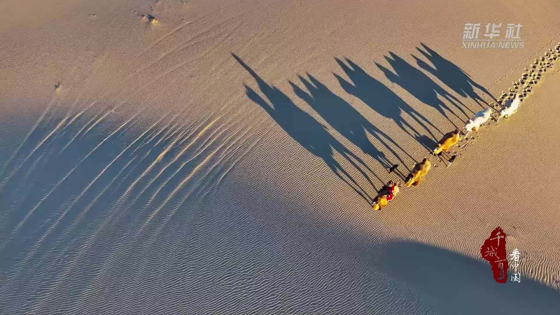 千城百县看中国｜内蒙古：沙海奇境 邂逅梦幻诗篇