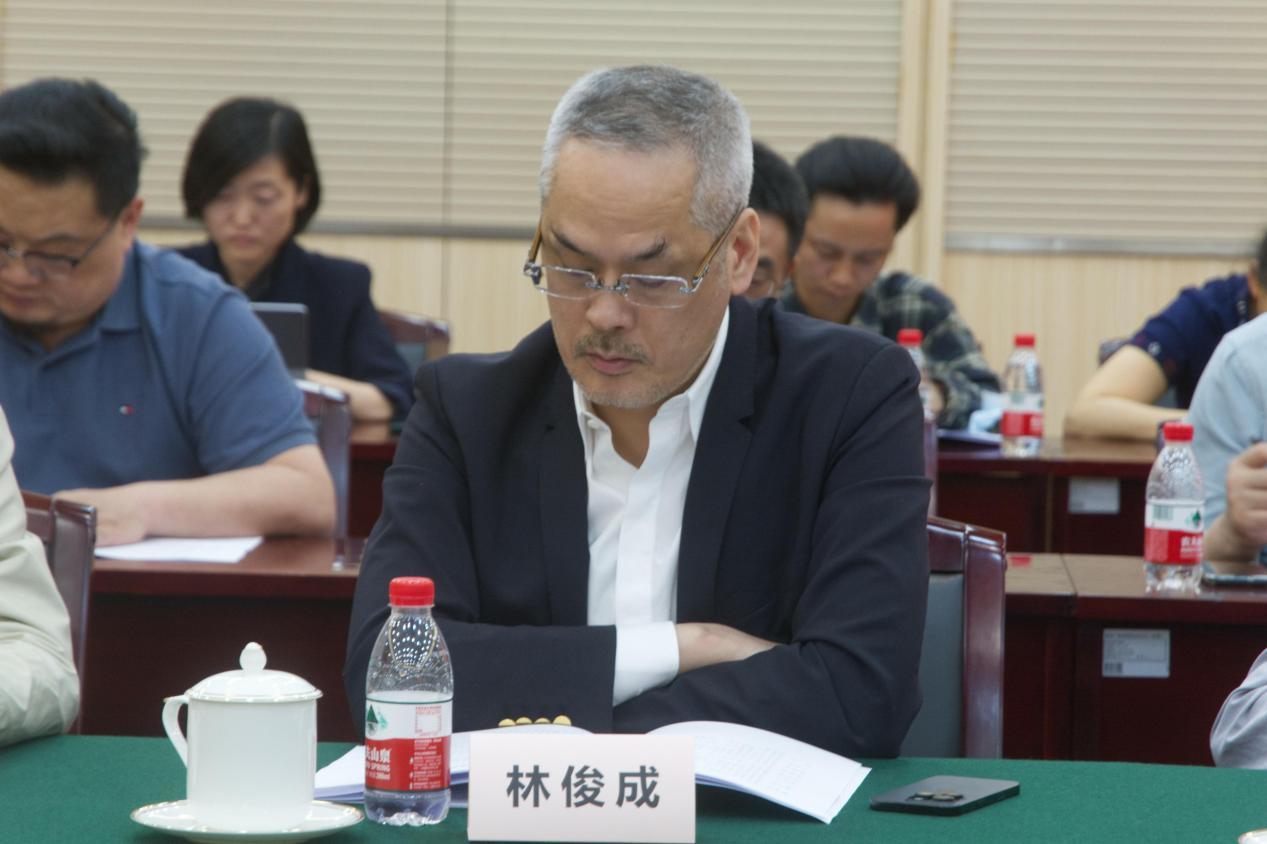 民建广东推进会：庐山集团林俊成善举获赞
