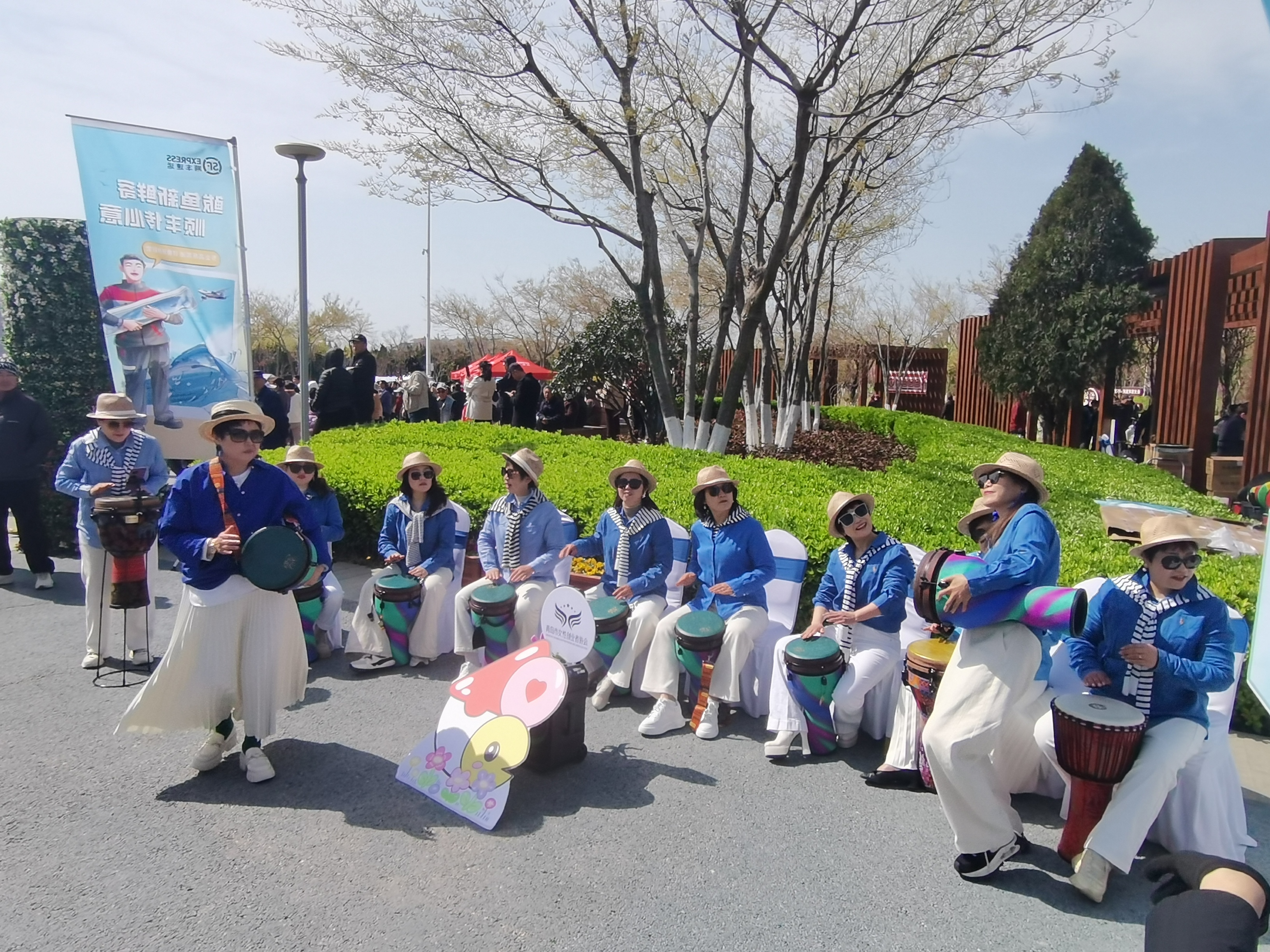 鲅鱼腾浪 山海共舞“乡村好时节&middot;游购乡村”主题年活动——青岛2025第二十一届沙子口鲅鱼节开幕