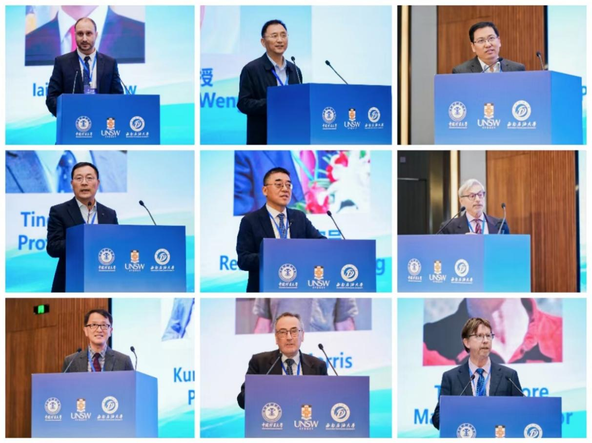 2025能源安全与低碳国际峰会启幕！中澳行业领袖齐聚中国矿大