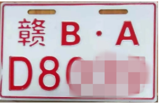 (电动自行车车牌)