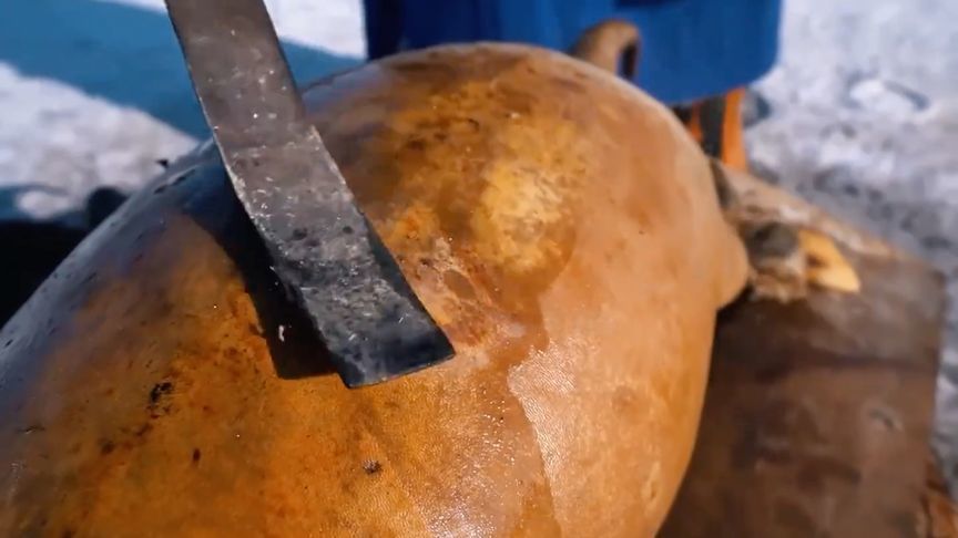 包山羊，一道成吉思汗吃过的特色菜肴，太香太过瘾了