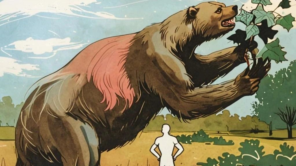 人类围猎巨型树懒？