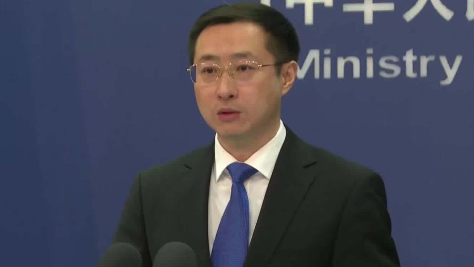 泽连斯基称中国直接对俄军援，中方驳斥