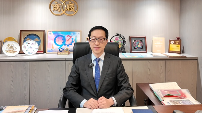 卢金荣希望未来香港台继续发挥“ 融通优势 ”，更好地助力香港把握国际机遇