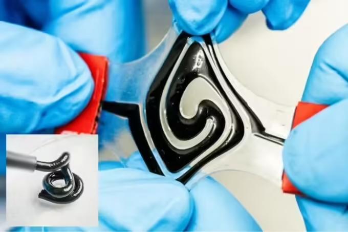 质地像牙膏的软电池问世,未来电子设备设计或迎变革