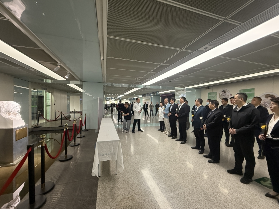 “生命接力 百城行动”走进南京鼓楼医院