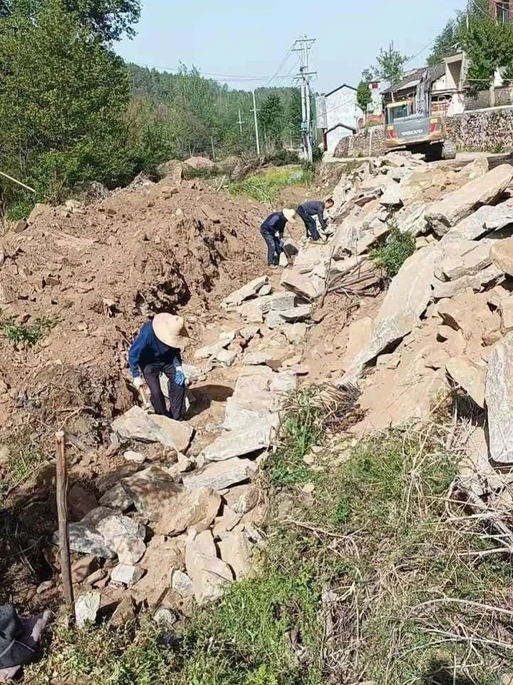捐资共建“桃林春色”新图景——宁波市建设工程造价管理协会携手企业助力黄冈麻城桃林河村乡村振兴