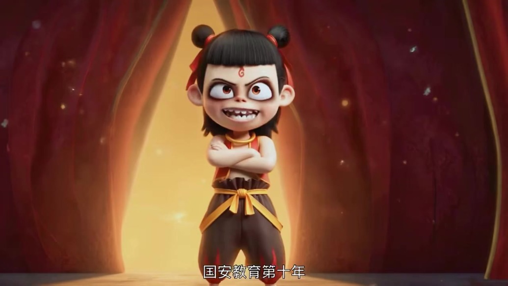 魔童归来！哪吒天团跨界守护国家安全