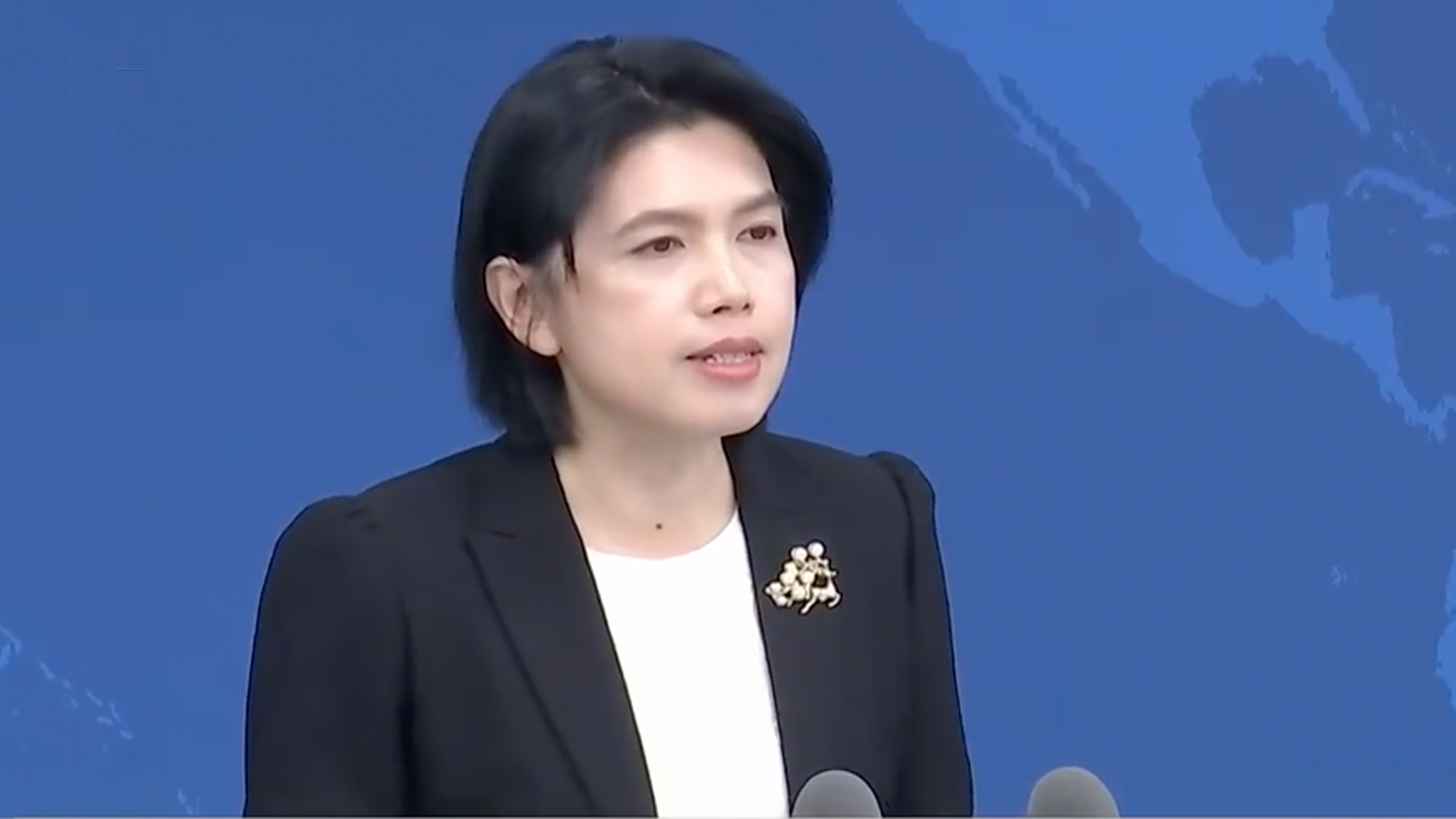 国台办批赖清德“跪美卖台”将使台湾失去发展机会