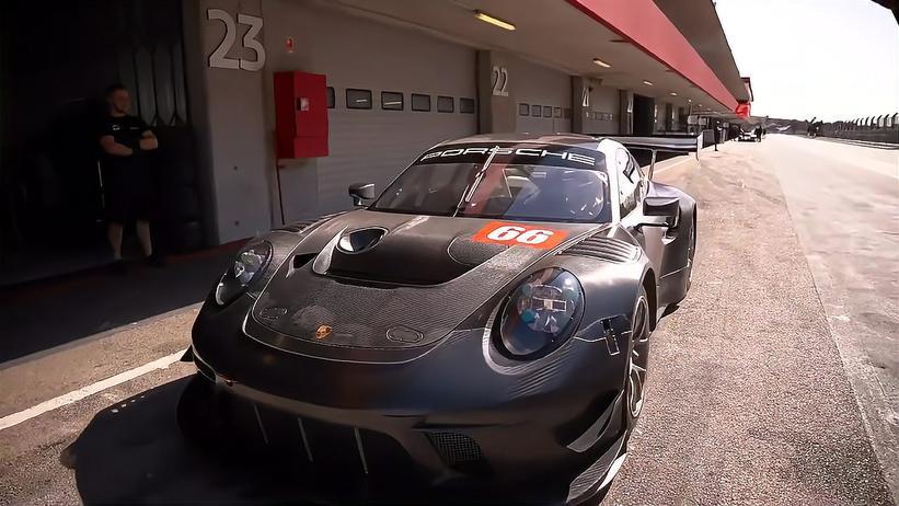 保时捷911 GT3手动挡车型刷新纽博格林赛道纪录