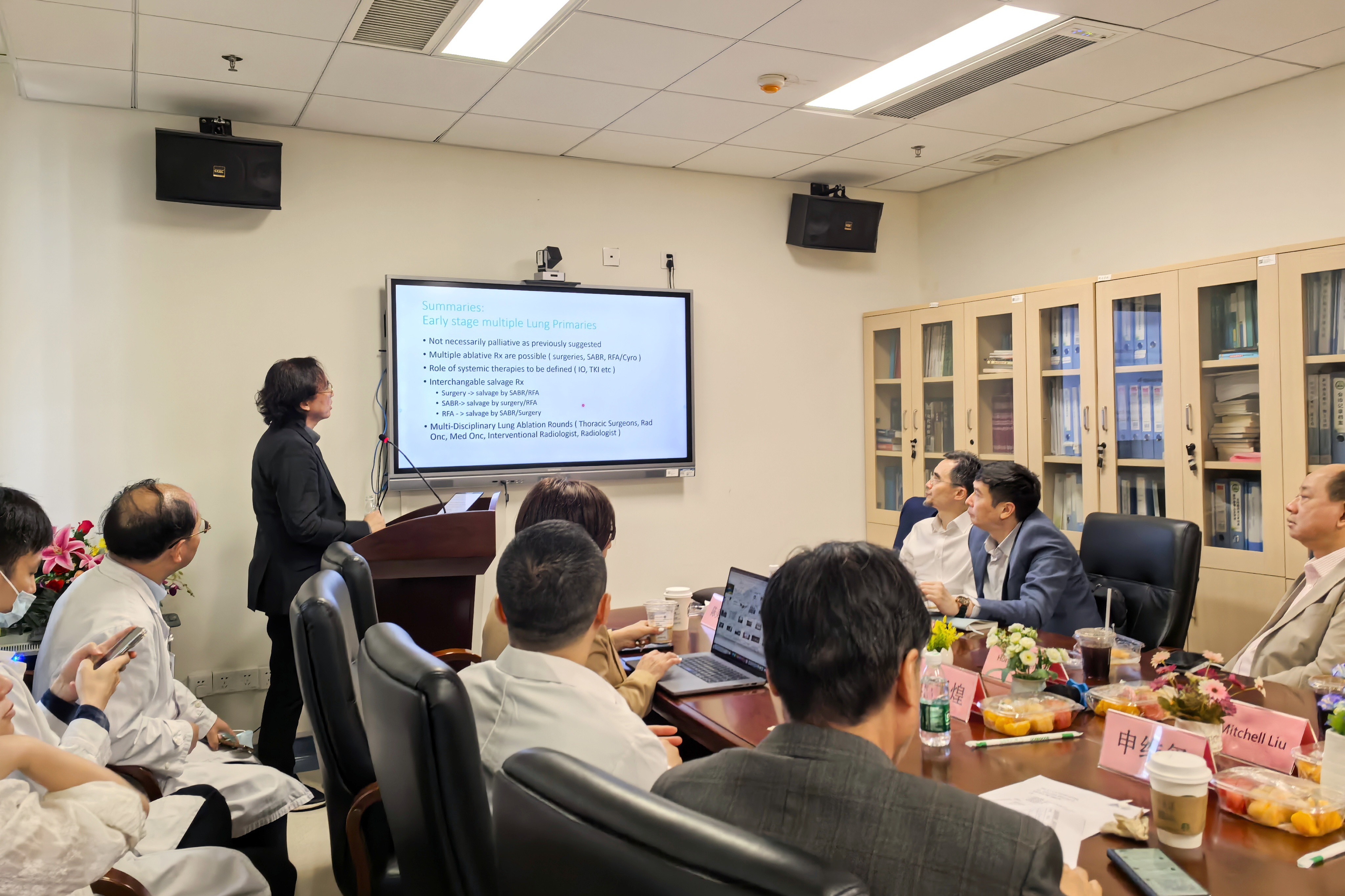 图:Mitchell Liu 教授